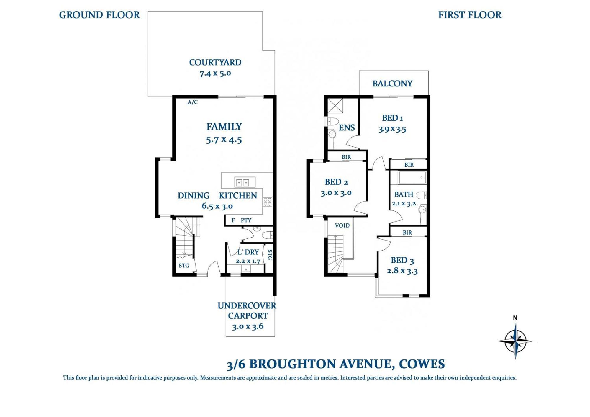 3-6 Broughton Ave, Cowes Villa Kültér fotó