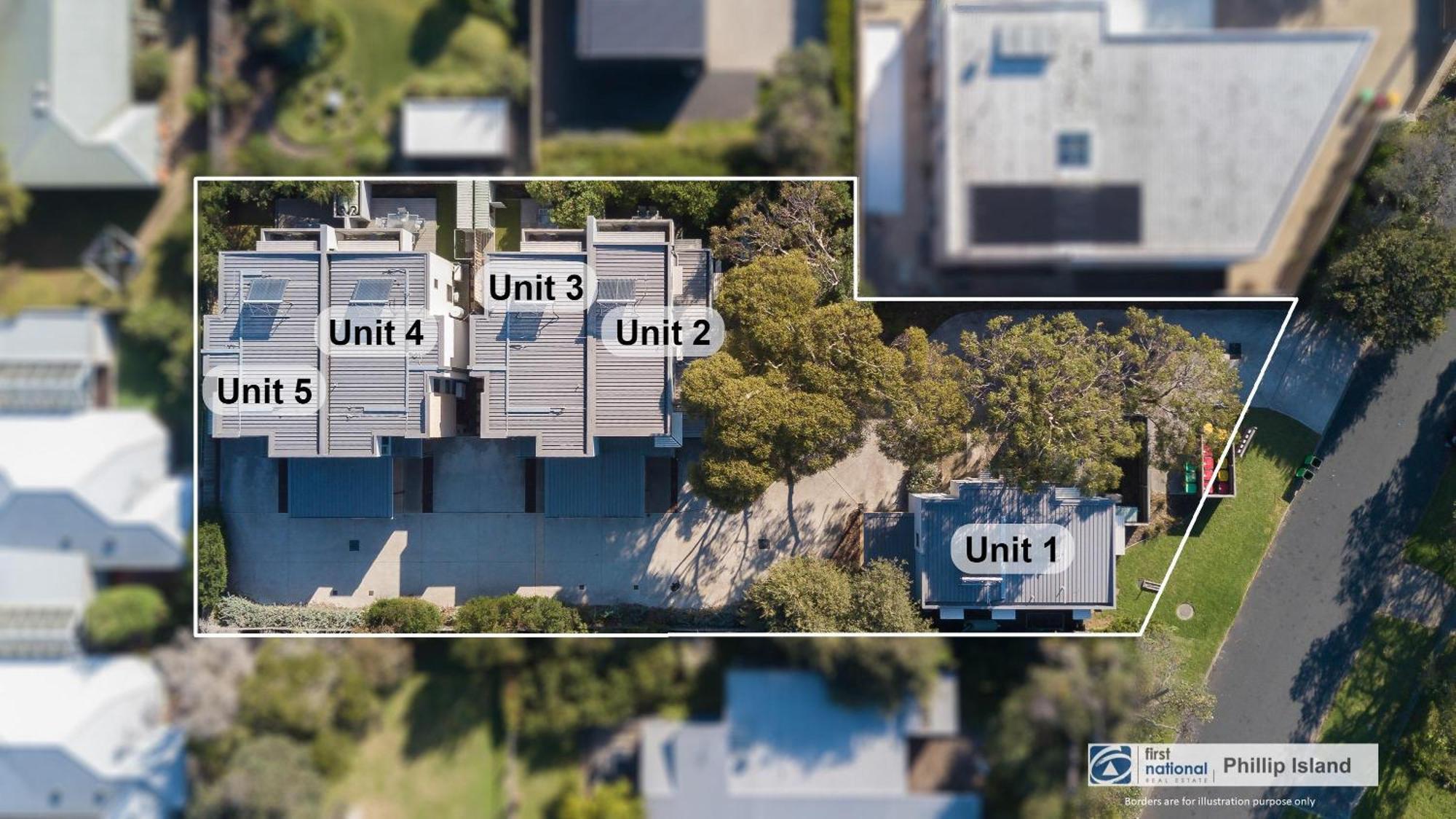 3-6 Broughton Ave, Cowes Villa Kültér fotó