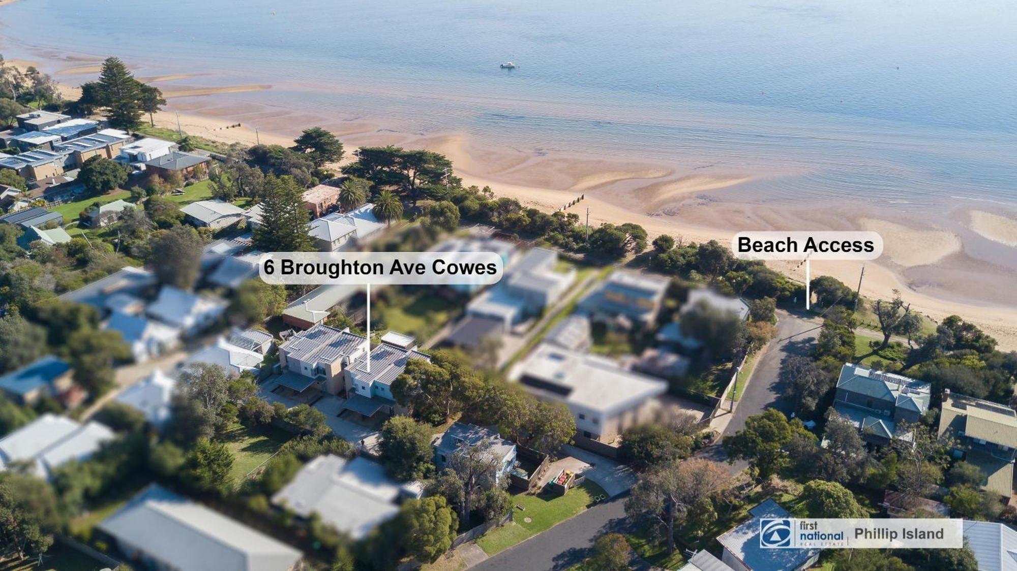 3-6 Broughton Ave, Cowes Villa Kültér fotó